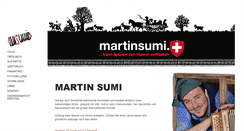 Desktop Screenshot of martinsumi.ch
