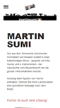 Mobile Screenshot of martinsumi.ch