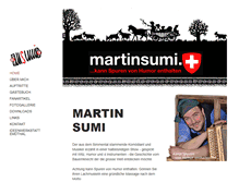 Tablet Screenshot of martinsumi.ch